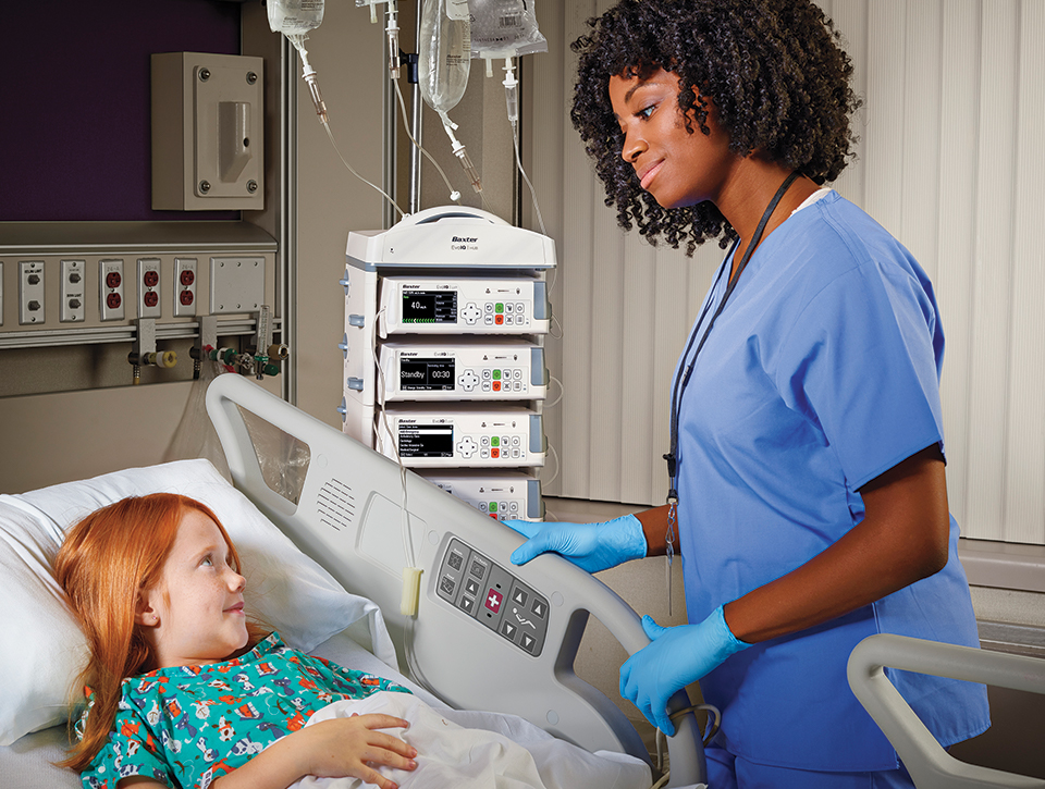 Nurse at Bedside